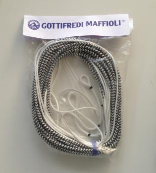 Gennakerschot Gottifredi Maffioli Maschinenverjüngt (von 8 mm