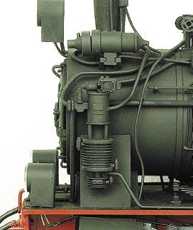 Lokomotiven HSB Dampflokomotive 99 6101 2012001 HSB