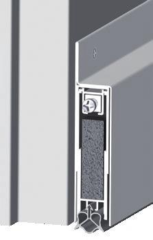 1 Holztüren Drehtore Schall-Ex JUMBO II Dichtigkeit für Türen und Tore mit extremen Luftspalt bis 50 mm geeignet für Schallschutztüren Schall-Ex JUMBO III Dichtigkeit für Türen und Tore mit sehr