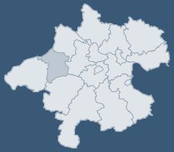 BEZIRK RIED Bezirk Ried im Innkreis Einwohner: 58.714 Bevölkerungsdichte: 100 Einw.