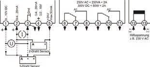 Standard Signal Messgerät S1010 Feldgehäuse : Material PA6-GF 15/15 : 100x100x60 mm : max. 350 g Kabelverschraubung: 2 x M16x1,5 : Federkraftklemmen, 0,08..1,5 mm², AWG28.