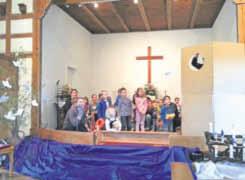12 Fischbacher Ortsblättle Mittwoch, 4. Mai 2016 Kinder bauen eine Arche In der evangelischen Kirche von Manzell fand am Sonntag, den 17.04.