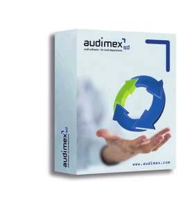 audimex ag Als Entwickler und Anbieter komplexer Software für die Interne Revision und Compliance bietet die audimex ag ihren Kunden alles aus einer Hand.