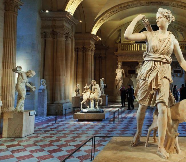 Bei allem Reichtum an Kunstschätzen, den der Louvre besitzt, sind es doch einige wenige Werke, die jeder sofort vor Augen hat, wenn er den Namen dieses berühmten Museums hört.
