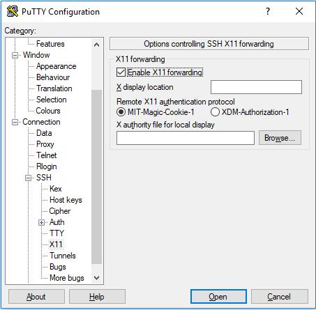 org/ Klicke den Link You can download PuTTY here an. Lade (je nachdem, was du für ein Windows verwendest) den 32-bit oder 64-bit Installer herunter.