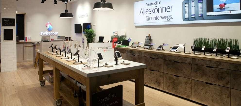 Value Creation Beispiel des neuen Shop-Konzepts von Swisscom 2012 initiierte Swisscom ihr neues Shop- Konzept:
