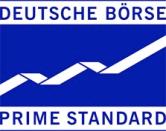 Hohe Transparenz und Compliance Seit Juni 2009 im Prime Standard an der Frankfurter Wertpapierbörse Erfüllung der höchsten Transparenz-Anforderungen Quartalsberichte nach IFRS Halbjahres- und
