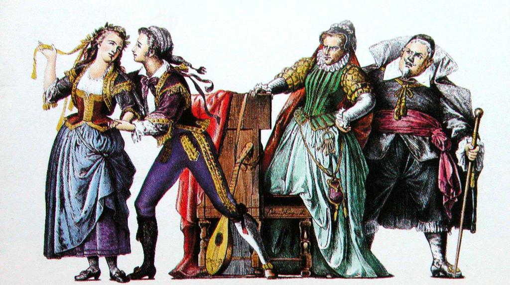 Als Mozart 1785 seinen Figaro