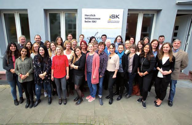 Learn German at the ISK in Hannover! The ISK was founded in 1997 and is now one of Hannover s largest language schools.