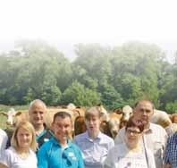 Der 265 ha Grünland umfassende Weidewirtschaft Kollenbey ist ein vor Jahren ausgegliederter Partner der Agrarprodukt e.g. Schafstädt. Die ersten Mutterkühe kamen in den Jahren 1992-1994.