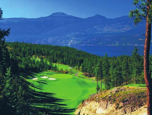 entfernt. Er ge hört zu den Top 50-Golfplätzen in Kanada und zu den Top 10-Golfplätzen unter den öffentlichen Golfanlagen Kanadas.