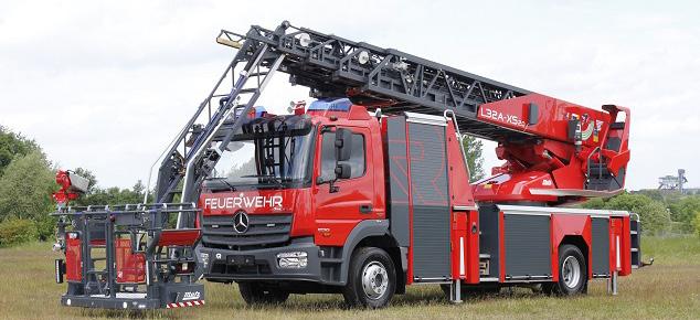 2015 als höchste Fördermittelbewilligung für ein Feuerwehrfahrzeug des laufenden Jahres übergeben werden.