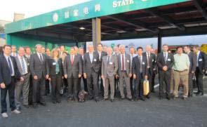 Internationale Angelegenheiten sowie des Ministers für Verkehr und Infrastruktur, Februar 2014 Delegationsreise in die