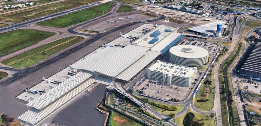 Internationales Geschäft Brasilien: Operativer Betrieb der Flughäfen in Brasilien erfolgreich übernommen Betrieb der Flughäfen Fortaleza