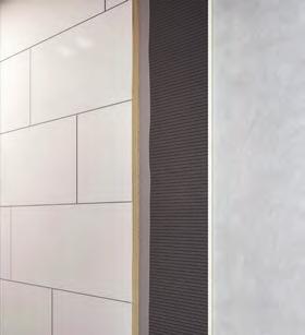 ➏ Wände ausgleichen Einfach und schnell glatte Wandflächen schaffen.