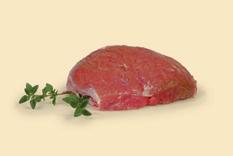 Karree ohne Knochen (Rückenfilet) Der längshalbierte ausgelöste Lammrücken bietet eine Vielzahl herzhafter Steaks wie Nacken-,