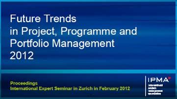 2. Jahresbericht 2011 (1/4) 11 Veranstaltungen IPMA Expert Seminar, 16.