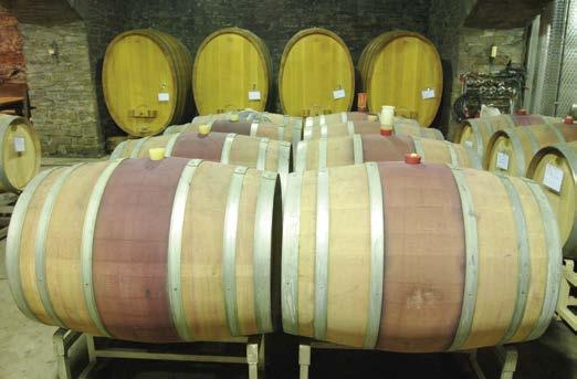 Weinguts geerntet worden sind und die Weinbereitung in diesem Betrieb erfolgt ist. Weine, die nicht aus eigenen oder gepachteten Rebflächen herrühren bzw.