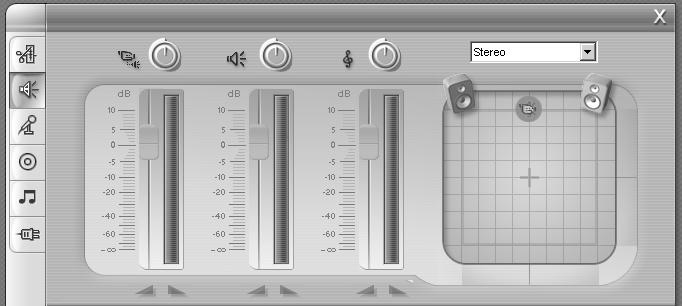 Kapitel 3 Die Storyboard-Ansicht Die Audiotoolbox Abbildung 3.26: Die Audiotoolbox enthält Funktionen und Effekte für die Audiobearbeitung.