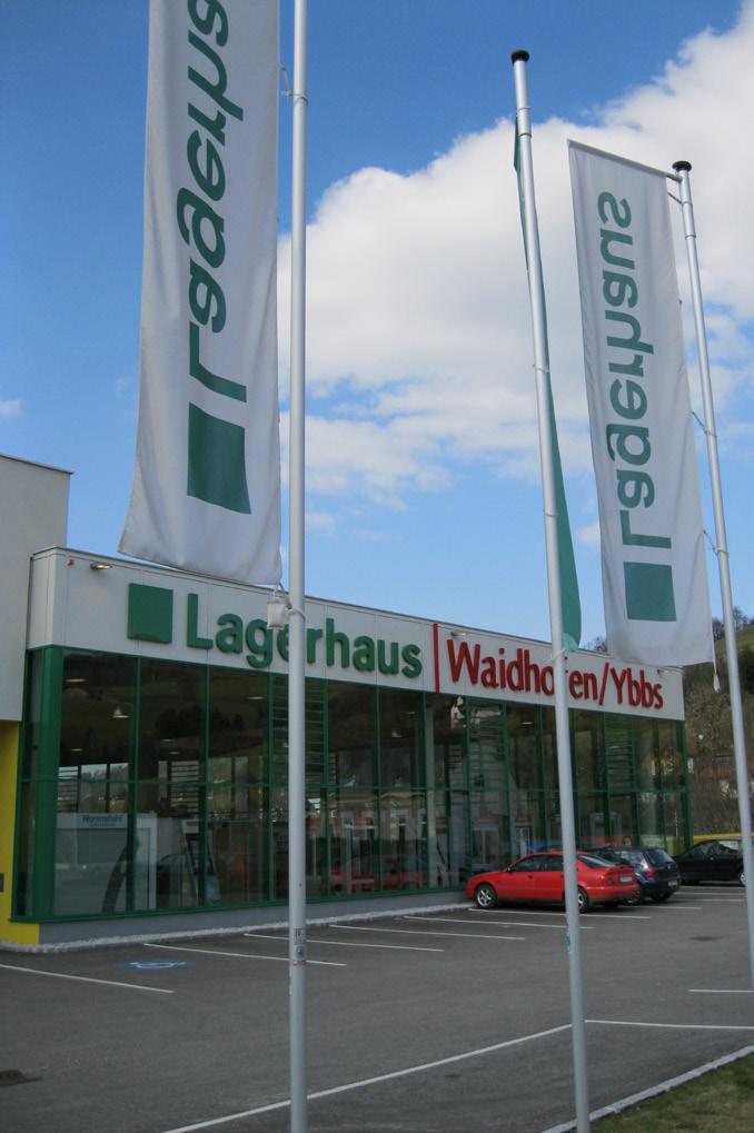 RAI-TECHNIK Service- und Vertriebs GmbH 3 Lagerhaus-Silo in St.