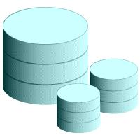 ASM: Storage Grid Storage Pool Gemeinsame Ressourcen Freier Plattenplatz IOPs Ermöglicht durch einen einzigartigen Striping