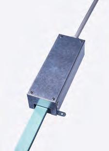 Flachleitung, 5-polig 10 mm², 50 A 250 V/400 V Bemessungsstrom: 50 A Schutzart (IP): IP20 Anschlusstechnik: isolationsdurchdringend Mechanisch