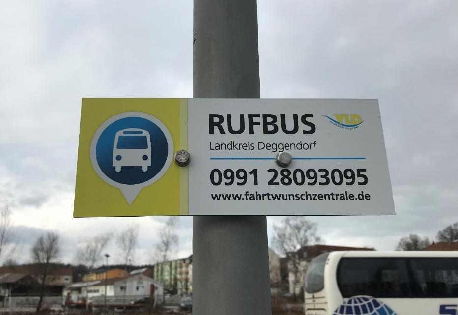 3 Mobilitätssicherung durch die öffentliche Hand Beispiel Rufbus Innovation bereits in der zweiten Generation!