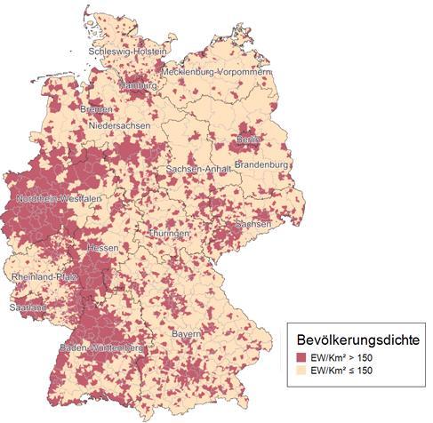 1 Ländliche Mobilität heute Ländlicher Raum ist vielfältig! 67% der Fläche und 29% der Bevölkerung Südbayerns.