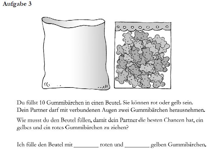 Die hohen Anforderungen der Aufgabe 13 ergeben sich aus der Komplexität der Aufgabenstellung.