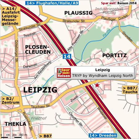 LAGE, ANREISE Leipzig ist mit dem Auto am besten über die A 9 oder die A 14, aber auch gut mit der Bahn oder per Flugzeug erreichbar.