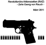 108 Verfassungsschutzbericht Berlin 2011 Aktuelle Entwicklungen Linksextremismus 109 Patronenversendung an Innenpolitiker den sich eine scharfe Patrone und ein DIN A 4-Blatt mit einem Logo der