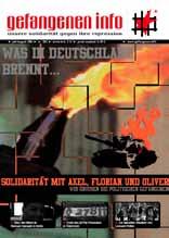 130 Verfassungsschutzbericht Berlin 2011 Aktuelle Entwicklungen Linksextremismus 131 Militanz als Legitime Form des Widerstands Die RAZ veröffentlichen ihre Selbstbezichtigungsschreiben und