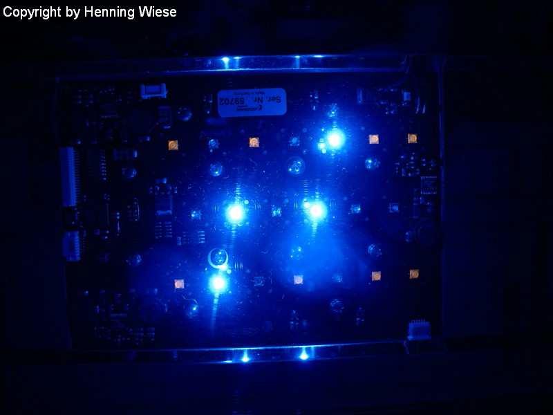 LED-Board mit Kanal 1 LED-Board