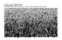 Mikroseismik Mikroseismik Seismologie und Seismometrie
