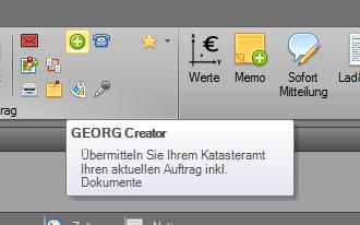 Dafür bieten wird Ihnen eine GEORG HTML-Email Vorlage Creator-Datei übersenden an. Bitte importieren Sie diese Vorlage in Ihr GEORG System.