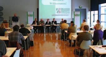 Planungen für das Jubiläumsjahr 2010 LVW-Präsidium, -Vorstand und -Beirat zu Gast bei der Unfallkasse NRW Große Ereignisse werfen ihre Schatten voraus. Im kommenden Jahr wird die LVW NRW ihren 60.