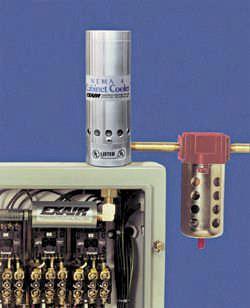 Cabinet Cooler (Schaltschrankkühler) Schluss mit Ausfallzeiten zur Kontrolle der Elektronik aufgrund von Hitze, Verschmutzungen und Feuchtigkeit!