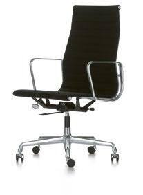 Aluminium Chairs EA 105/107/108 vorwiegend in Meetingbereichen eingesetzt werden beide Modellgruppen eignen sich aber für beide Einsatzzwecke.
