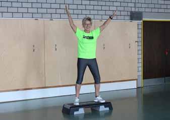 TVV KURSPROGRAMM Fit in den Tag - mit Fitness-Gymnastik Der Kurs beinhaltet ein vielseitiges, effektives Fitnesstraining in den Bereichen Kraft, Ausdauer und Beweglichkeit.