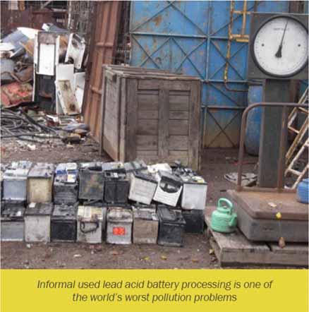 battery recycling is one of the world s 10 worst pollution