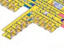 3: Dezentrale Planung und zentrale Koordination von Informationen, Security Hospital, Abu Dhabi (Quelle: OBERMEYER Planen +