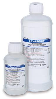 Wundspüllösung Lavasorb Lavasorb ist eine gebrauchsfertige Wundspüllösung zur lokalen Anwendung.