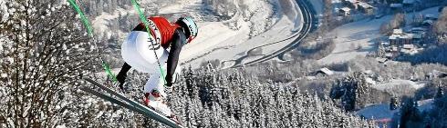 die story Es klingt paradox: Wer im alpinen Ski-Sport nach oben möchte, muss so schnell wie möglich nach unten. Andreas Sander ist so einer.