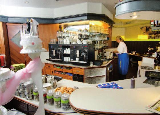 Schefer im Frühjahr 2012 ebenfalls ein Bäckerei/ Konditorei- Geschäft mit Café- und Restaurations - betrieb eröffnet