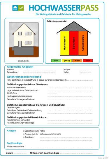 Vorläufer des Gebäude(schutz-)ausweises Vorschlag des BMLFUW: Zertifikat über