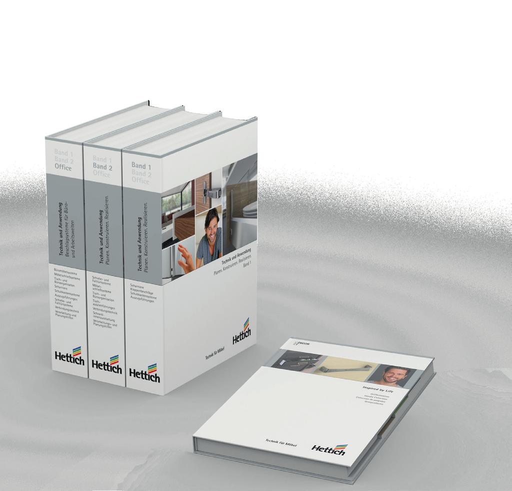Katalog Technik und Anwendung erstmals in drei Bänden Der Grund: Die wachsende Fülle und Vielfalt von