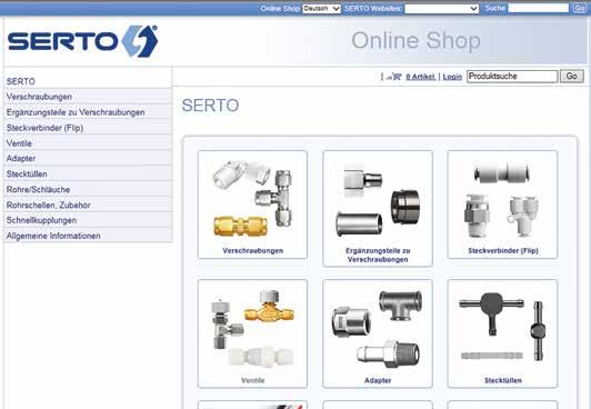 jour et nuit facturation avec valeur minimale de commande reduit SERTO Online Shop daily updated data and