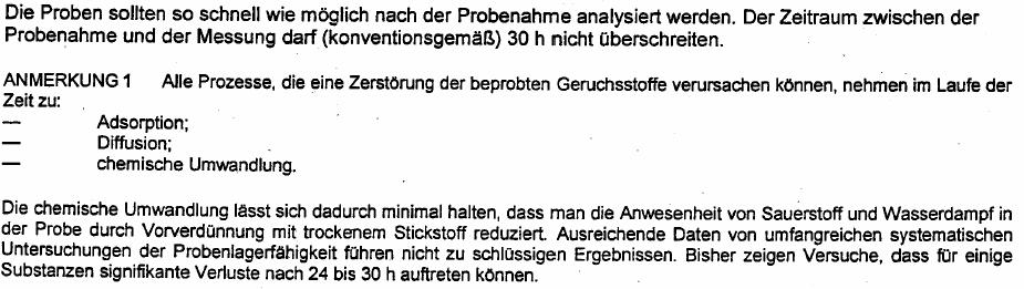 - Dienststelle Kassel - Seite 6 von 8 (7.3.3) Wie wird sichergestellt, dass Proben während des Transportes lichtgeschützt und bei einer Temperatur < 25 aufbewahrt werden?