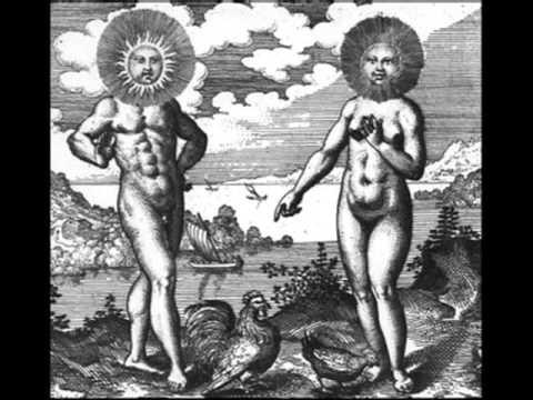 Coniunctio solis et lunae Die Vereinigung der Gegensätze in der archetypischen Form des hieros gomos, nämlich der Chymischen Hochzeit.