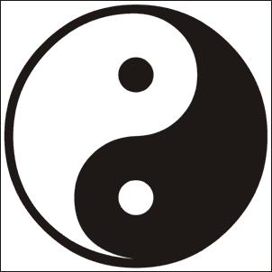Yin und Yang 1. Das Symbol 2.